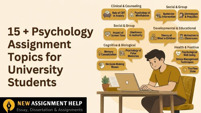 Top Psychology Assignment Topics and Research Ideas for Students